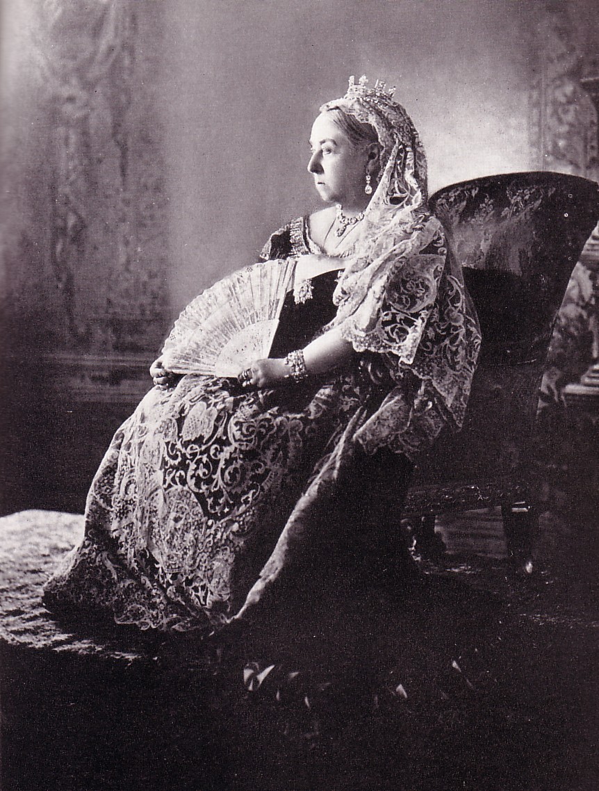 The Diamond Jubilee portrait by W. & D. Downey