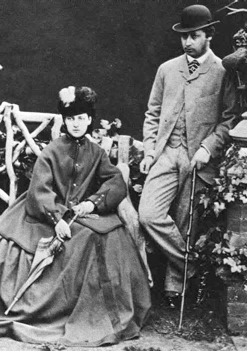 Engagement: the Prince of Wales and Alexandra of Denmark