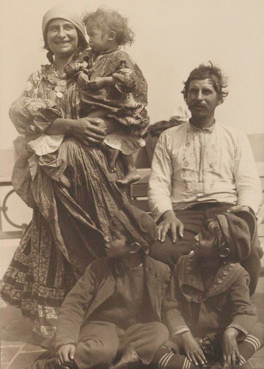 The Rome family, from Serbia
