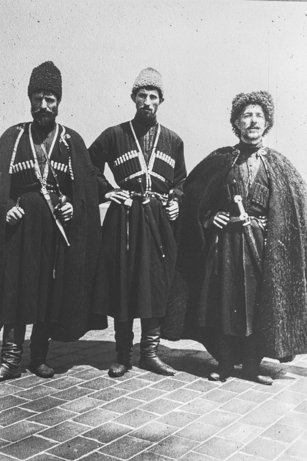 Three Russian Cossacks