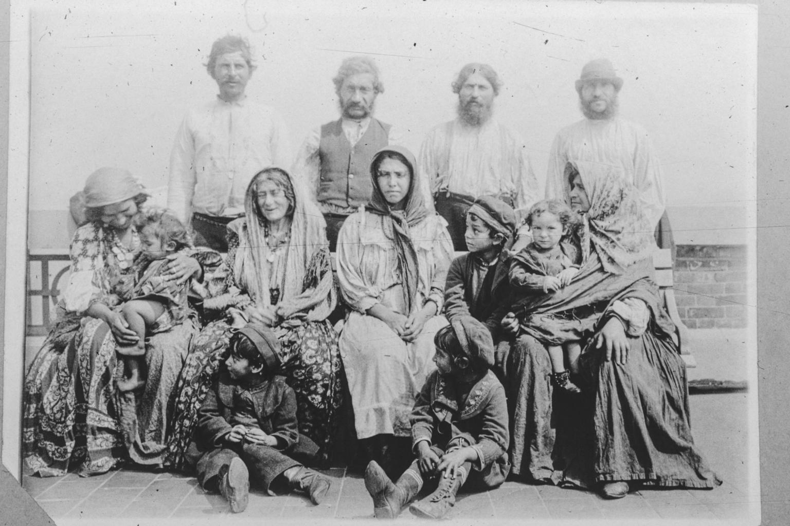 Turned away at the door: a Hungarian group, February 1905