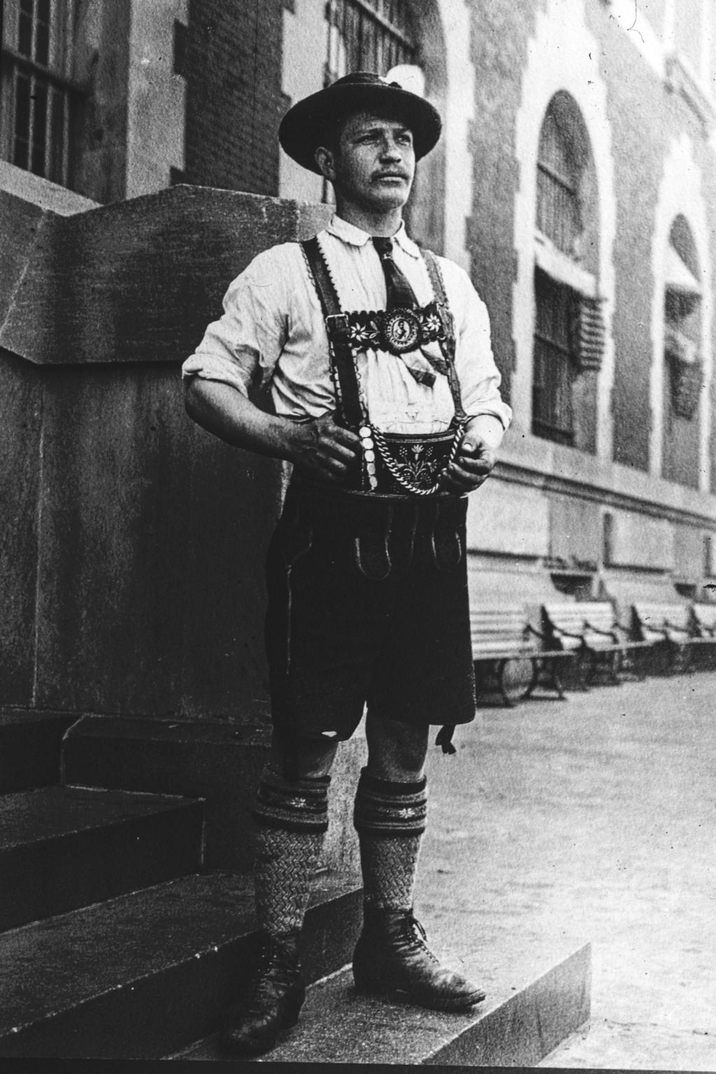 Wilhelm Schleich, miner, of Hohenpeissenberg