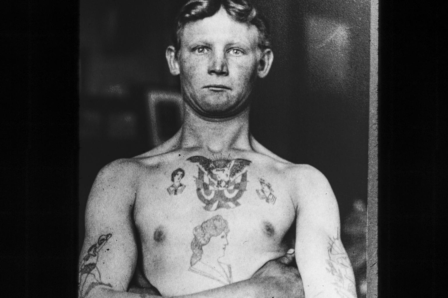 A German stowaway
