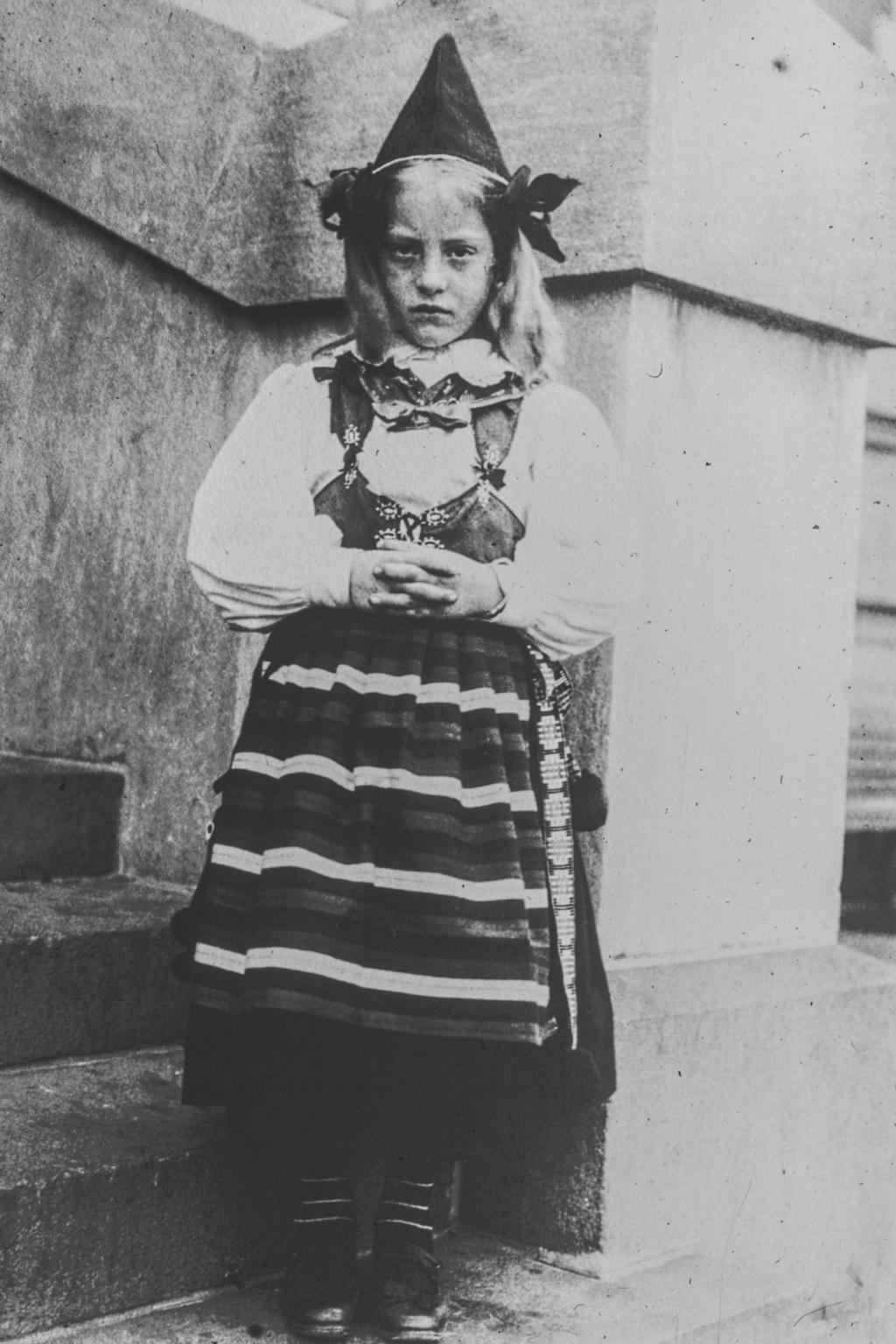 A girl from Rättvik, Dalarna