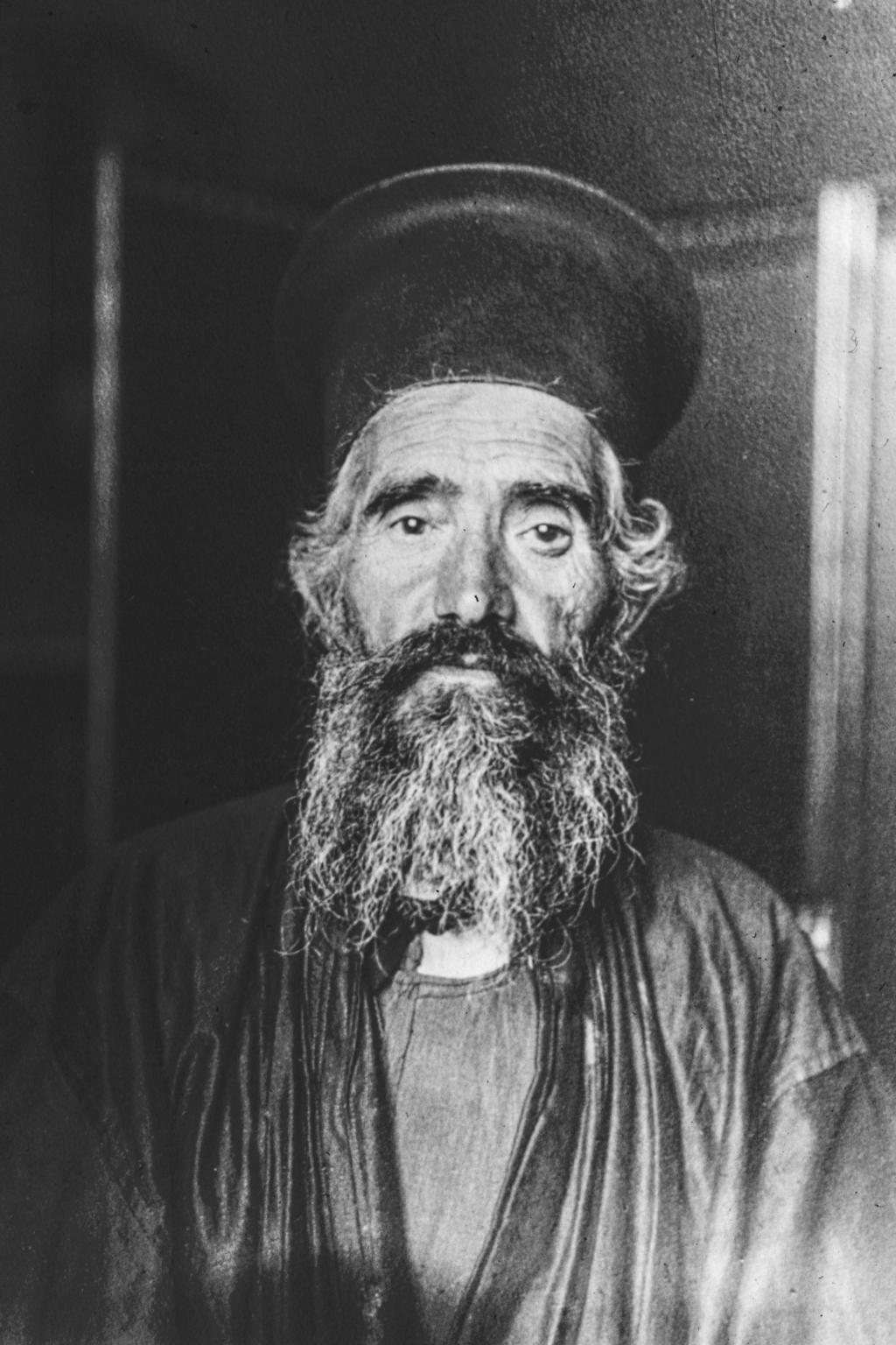 Reverend Joseph Vasilon, Greek Orthodox priest
